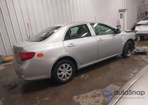 2009 Toyota Corolla Le from USA, damaged, VIN 2T1BU40E59C060732